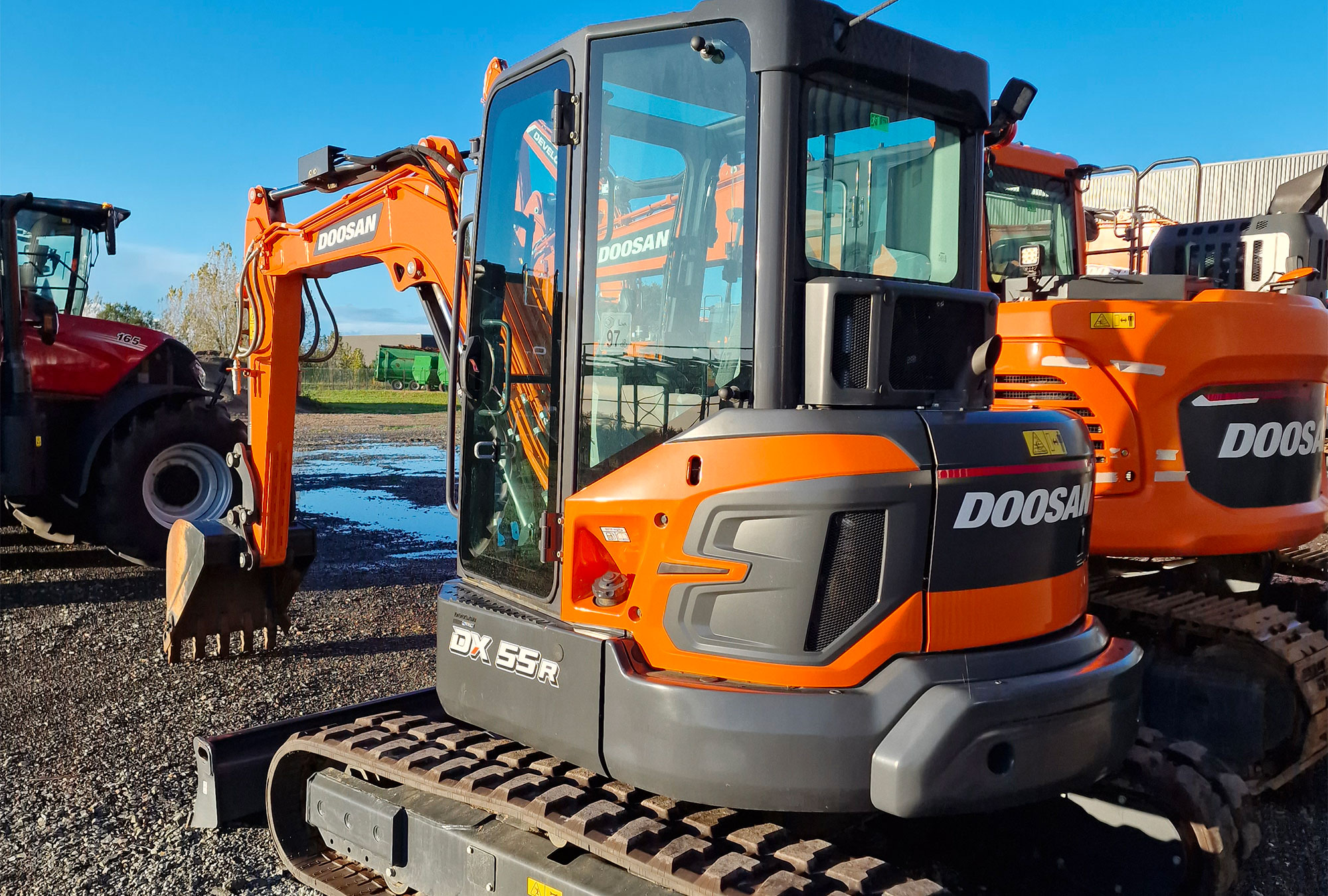 DX55R-7 – Develon Auction