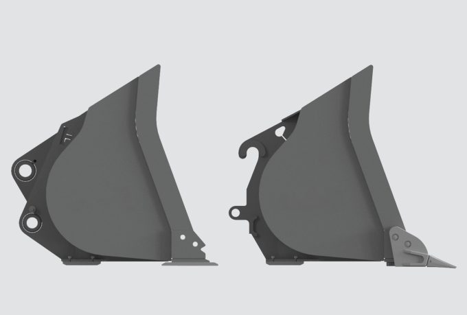 Bucket for DL320-7/DL380-7