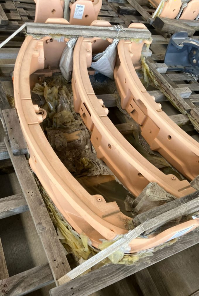 COUNTER WEIGHT for DX63-3