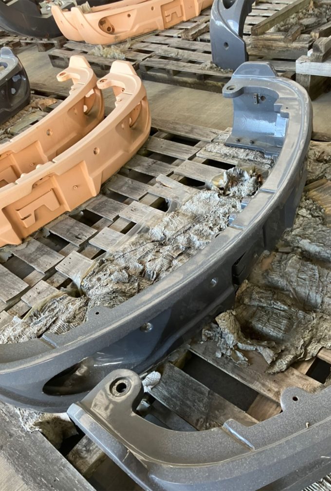 COUNTER WEIGHT for DX55W-5/ DX57W-5/ DX57W-7/ E57W-7DX57W